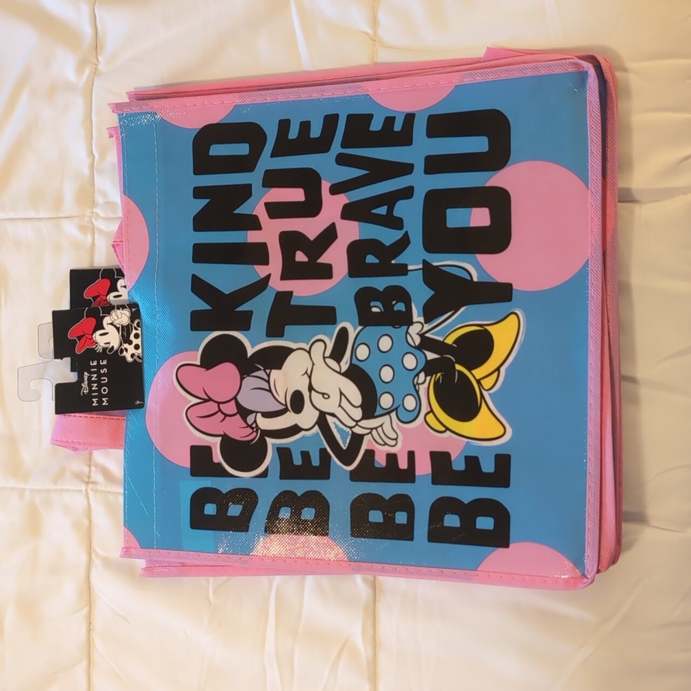 Disney Minnie mouse gift bag